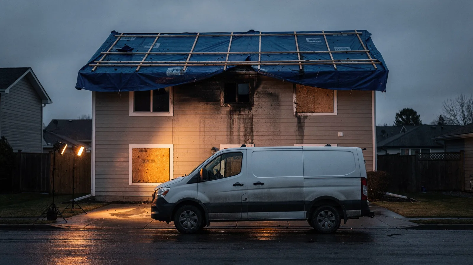 Fire Damage Restoration in Hamlet, IN near me